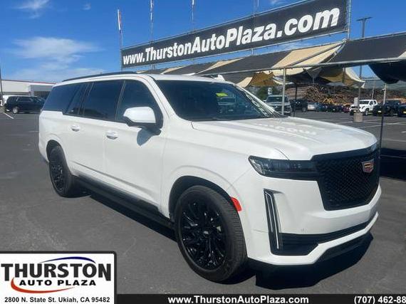 CADILLAC ESCALADE ESV 2021 1GYS4RKL9MR220483 image